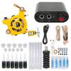 Tattoo Complete Starter Tattoo Kit Professional Coil Tattoo Machine Foot Pedal Needles Grip Power