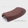 Retro Motorcycle Seat Cushion: Pearl River CG125 Cafe Racer Cross-Rider Flat Peak Caterpillar Bag