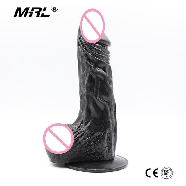 Реалистичный дилдо для женщин Товары для взрослых Пенис на присоске Реалистичный мягкий пенис для взрослых секс-игрушка