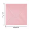Pearlescent Multicolor Square Paper Envelopes Envelope Bag Pearl Papers Greeting Card Encased