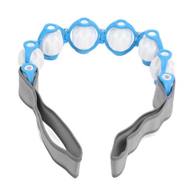 Массажер от целлюлита, прочный PP 6, массажные шарики, эластичный ремень, мышечные ролики для офисных работников