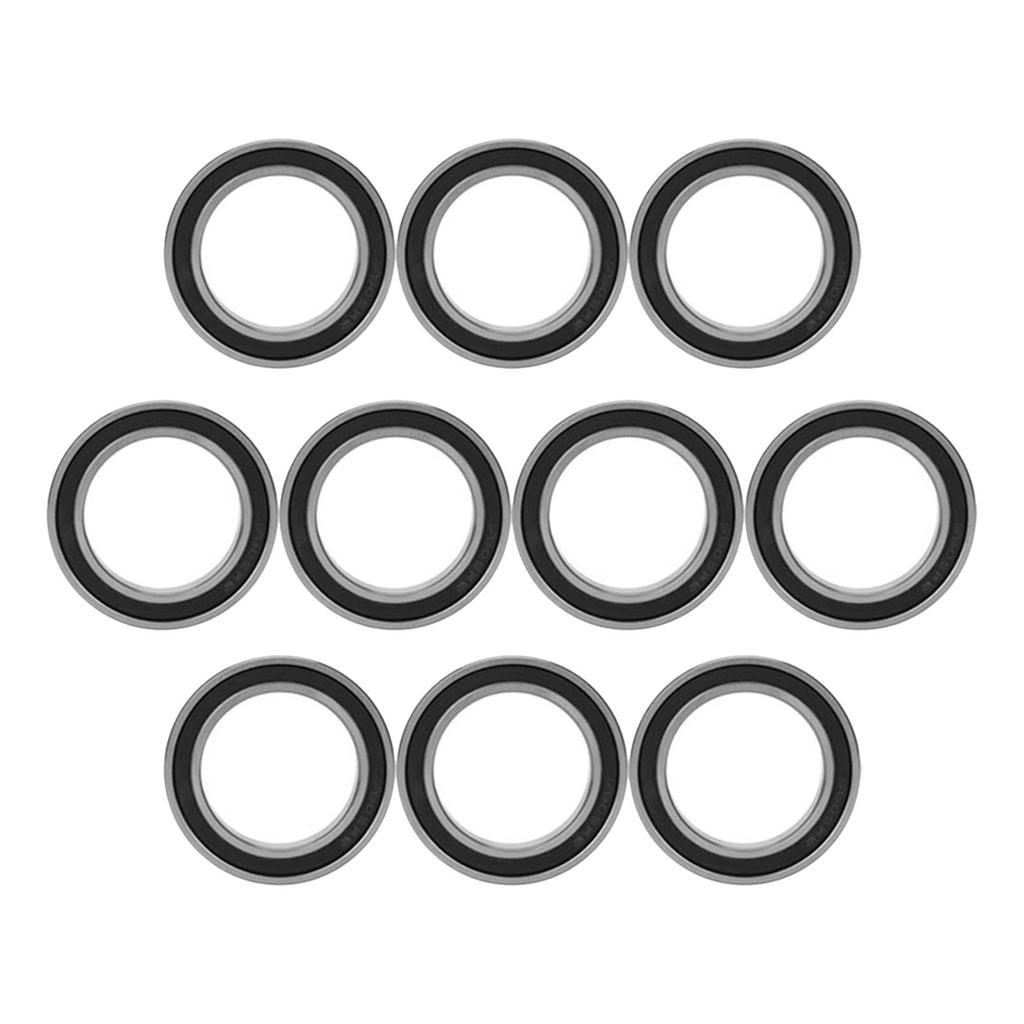 10pcs 6805 2RS Rubber Sealed Deep groove Ball Bearings 25mm*37mm*7mm