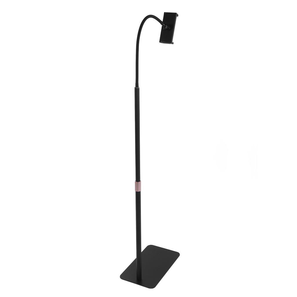 155cm Telescopic Floor Phone Holder Stand Remote Control Rotating Bedside Tablet PC Bracket for