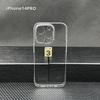 Apple 12/13/15/16 Pro Transparent Protective Case with Precise Camera Cutout - Unisex
