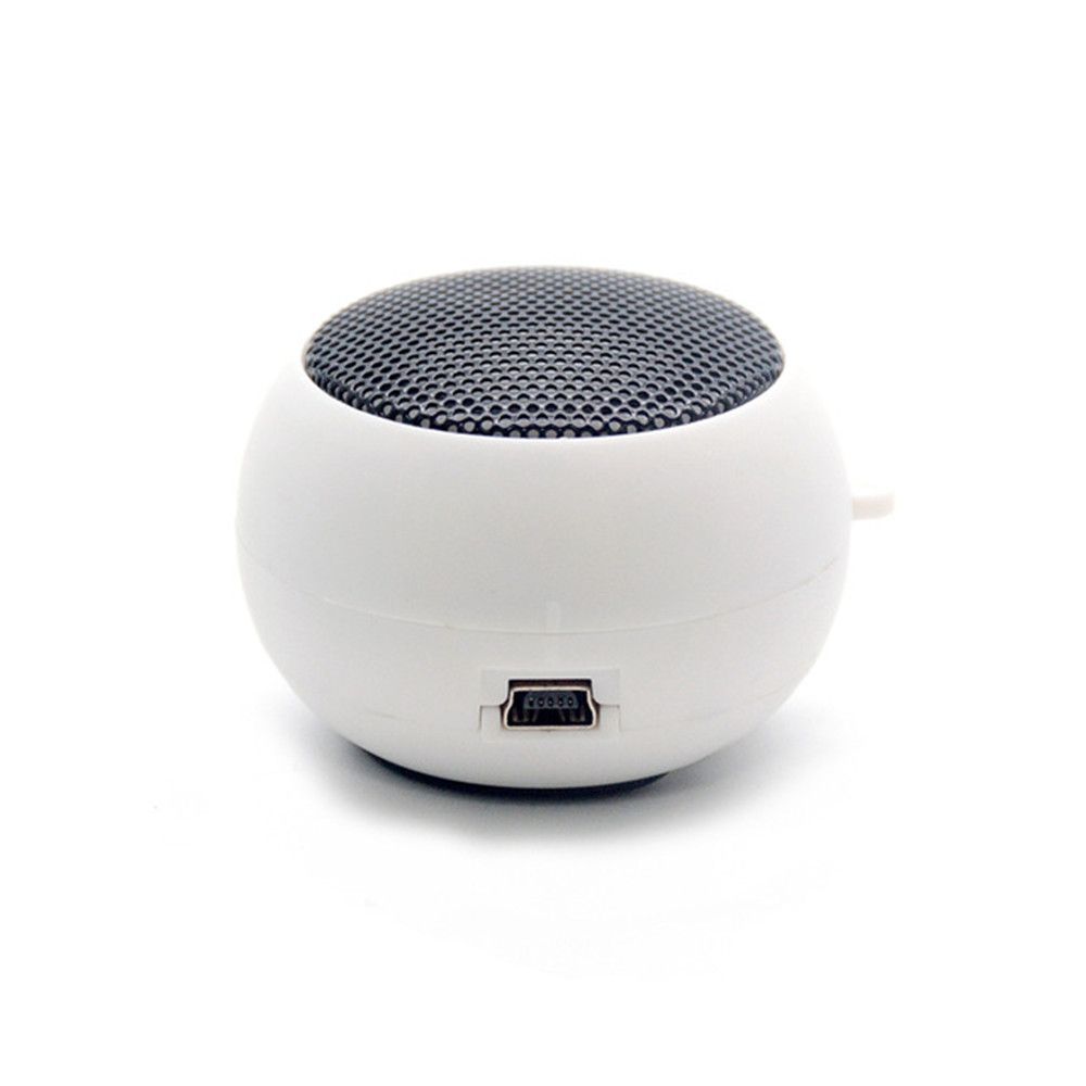 Laptop Portable Mini Loudspeaker for Phone PC Hamburger Speaker Sound Box Amplifier 3.5mm Jack