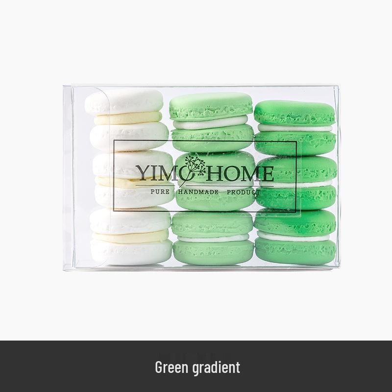 Macaron Fake Cake Cream Pastry Photo Prop for Kids, Weddings, Dessert Displays