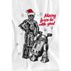 Star Wars Childrens/Kids Merry Christmas Droids T-Shirt