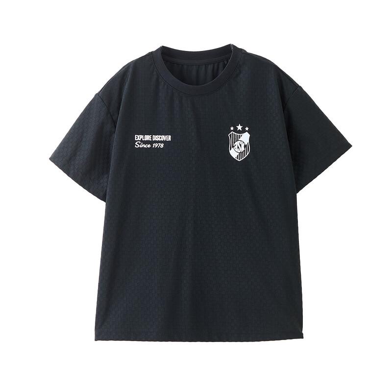 ASK JUNIOR Boys' Breathable Outdoor Short Sleeve T-Shirt