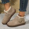 Новые зимние женские сапоги, плюшевые модные ретро удобные туфли для женщин, плоская подошва, платформа, хлопковые женские сапоги Zapatos De Mujer