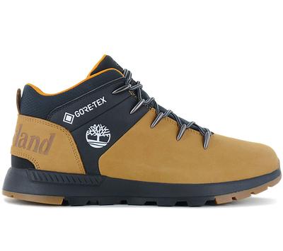 Sprint Trekker Mid LC WP - GORE-TEX - Мужская обувь Ботинки Кожаные пшеничные Ботинки TB1A2QZE ORIGINAL