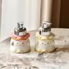 Cute Foaming Soap Dispenser 200ML Hand Sanitizer Bottle Novelty Liquid Soap Bottle  Shampoo Storage