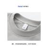 Casual Fashion Loose Drop Shoulder Long Sleeve Crew Neck Solid Color Sweatshirt For Men Women