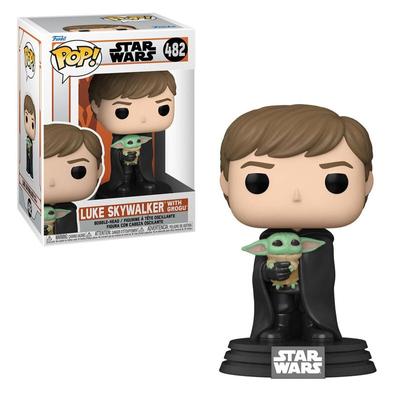 Funko ПОП! Звездные войны: Мандалорец - Люк с ребенком