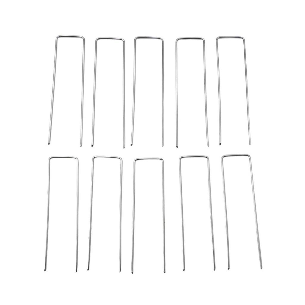 Колышки для палатки 15 см 2,5 мм кемпинговый оцинкованный стальной гвоздь