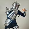 Knight Armor Suit Medieval German Full Suit of Armor Gothic 14Th Century Larp Cosplay Décor Best Gift