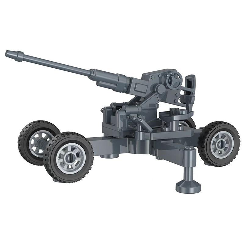 World War Ii Building Block Doll Military Toy Accessories Parachute Weapon Piece Equipment