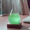 Innovative Drop Shape Weather Forecast Glass Weather Predicting Bottle Home Decoration