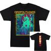 Dropout Kings Monster Band T-Shirt 100% Cotton Graphic Tee Men Women Summer Streetwear Top