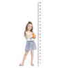 Height Wall Sticker Minimalist pure black height sticker  Wall Height Chart Ruler Decal Sticker Decal Sticker for Kindergartens