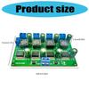 3A 4 Channel 3.3V 5V 12V Adjustable Step Down Converter Module Regulator Board Power Supply Circuit Power Module