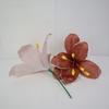 Foam Material Velvet Flower Large Scale Base Flowers Runway Decoration Fake Flowers  Event Venue