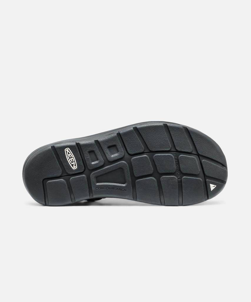 Keen [Perseid Pack] Unique Leather Unisex Sandals Black