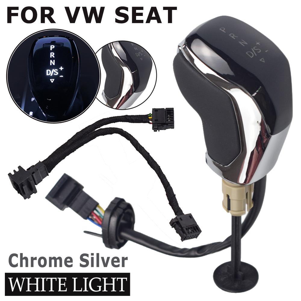 LED Car Styling For VW Golf 7 Passat B8 Tiguan 2 T-roc Skoda Superb Kodiaq MQB DSG Electronic Automatic Gear Shift