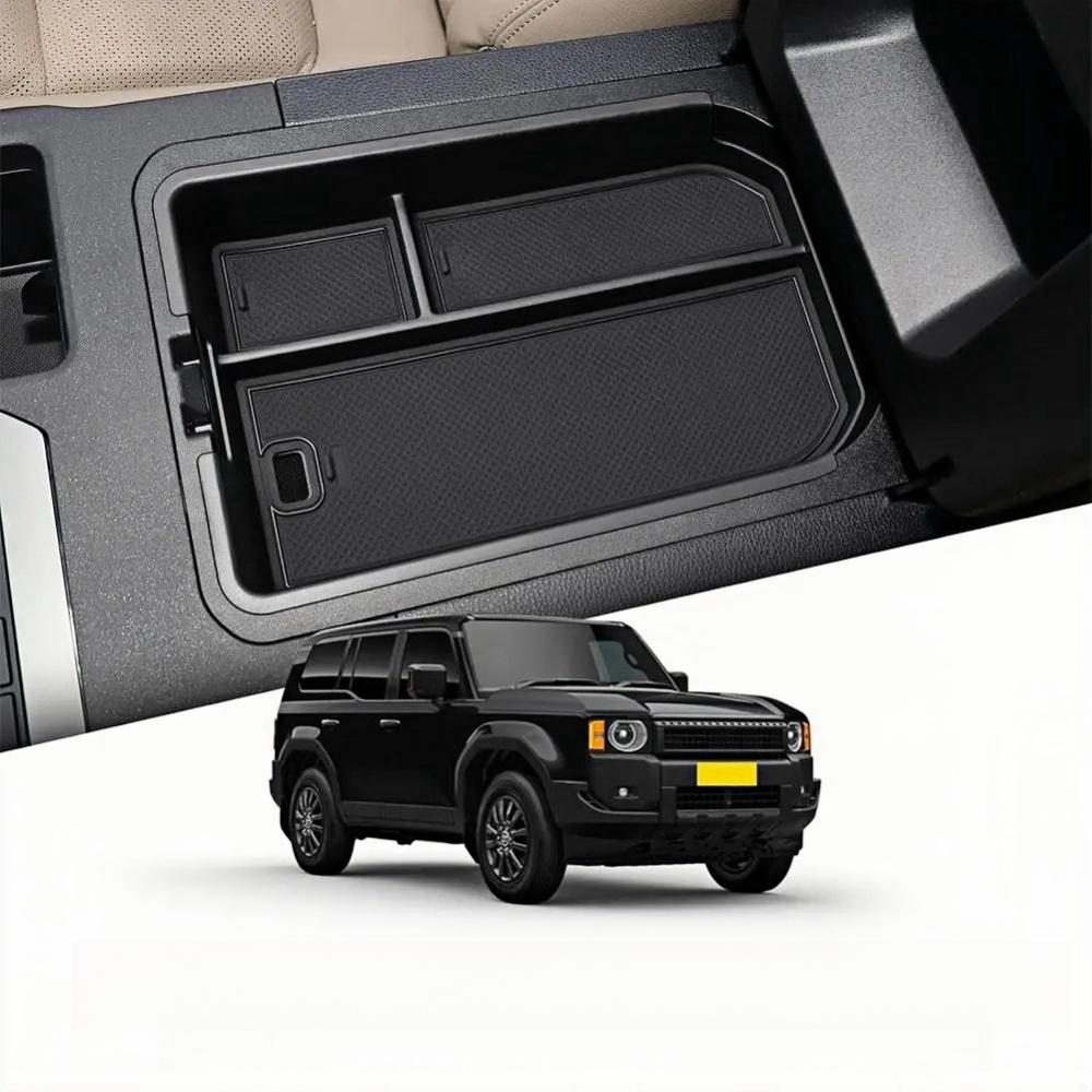 Для Toyota Prado Land Cruiser Prado 250 J250 LC250 Центральный ящик для хранения в подлокотнике, лоток для хранения на приборной панели 2025 2025