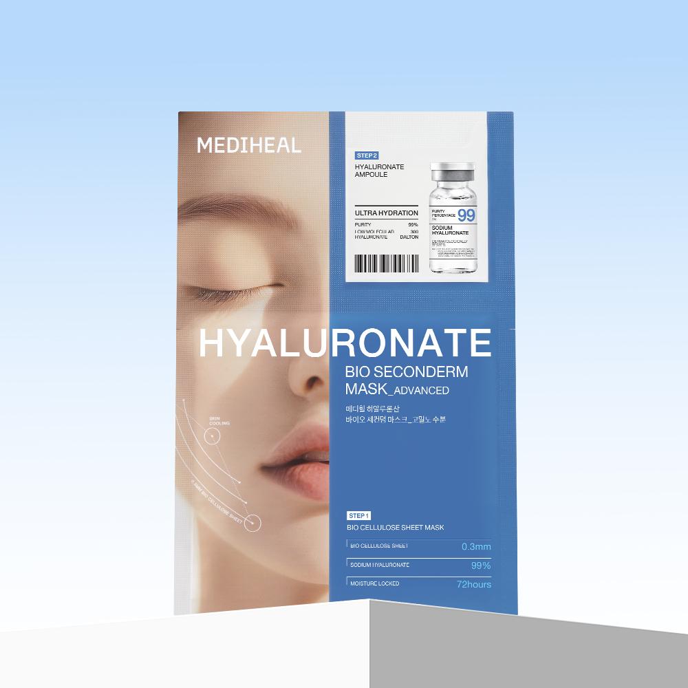 Mediheal Bio Secondum Mask  Madecassoside  Pdrn  Hyaluronic Acid  1 Sheet 3 Vari