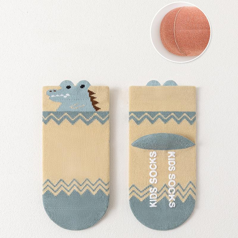 Newborn Plush Sock Autumn Winter Warm Kids Middle Tube Socks  Anti-Cold Baby Footwear Cute Cartoon Children Socks