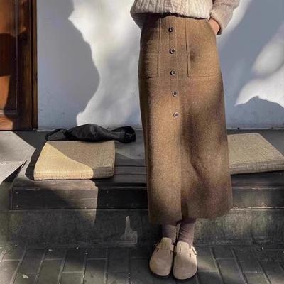 Туфли Boken женские ретро осень 2025 новые на толстой подошве универсальные на одном педале ленивые на плоской подошве с пробковой сумкой мысок полушлепки