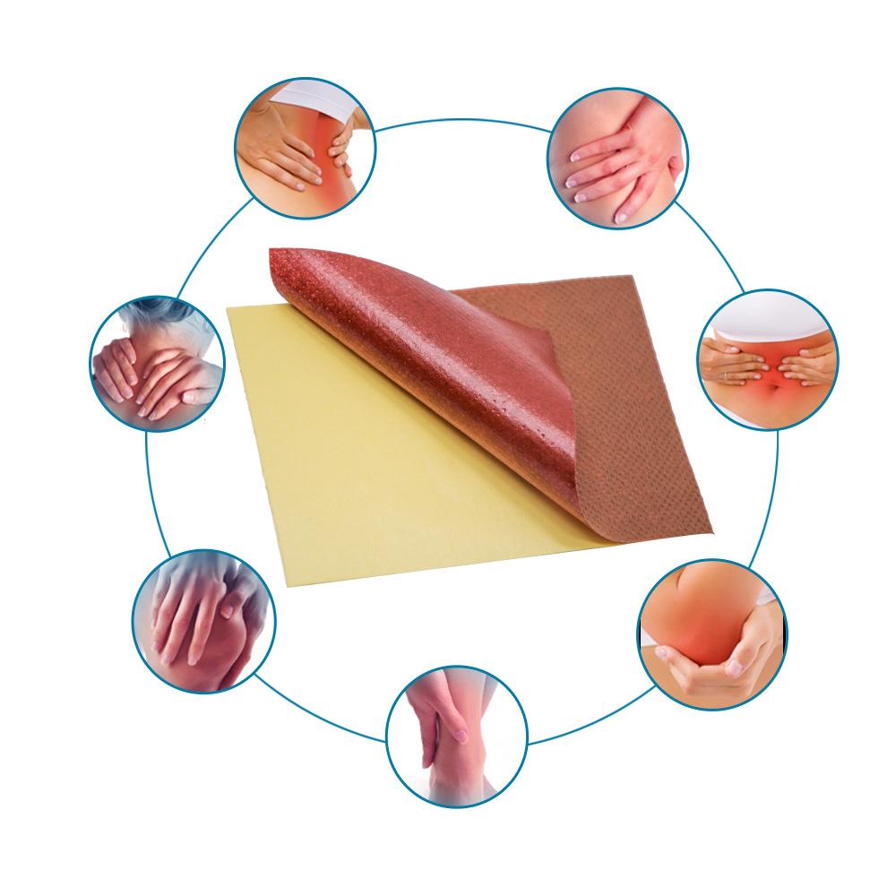 Sumifun Пластырь от боли в поясничном суставе, травяной пластырь, обезболивающий пластырь
