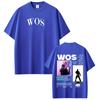 Rapper Wos Ds3 Tour 2026 Album Merch T Shirt Men Women Fashion T-shirt Short Sleeve Oversized Streetwear Tshirt