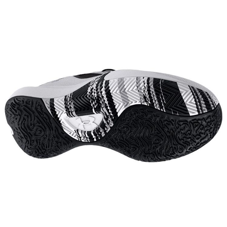 Under Armour Lockdown 6 White Jet Grey Men Sneakers 3025616-101