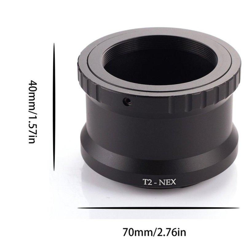 T Lens For Sony E Mount Adapter Ring Telescope Head for T2 Nex-7 3n 5n A7 A7r Li A6300 A6000 Y