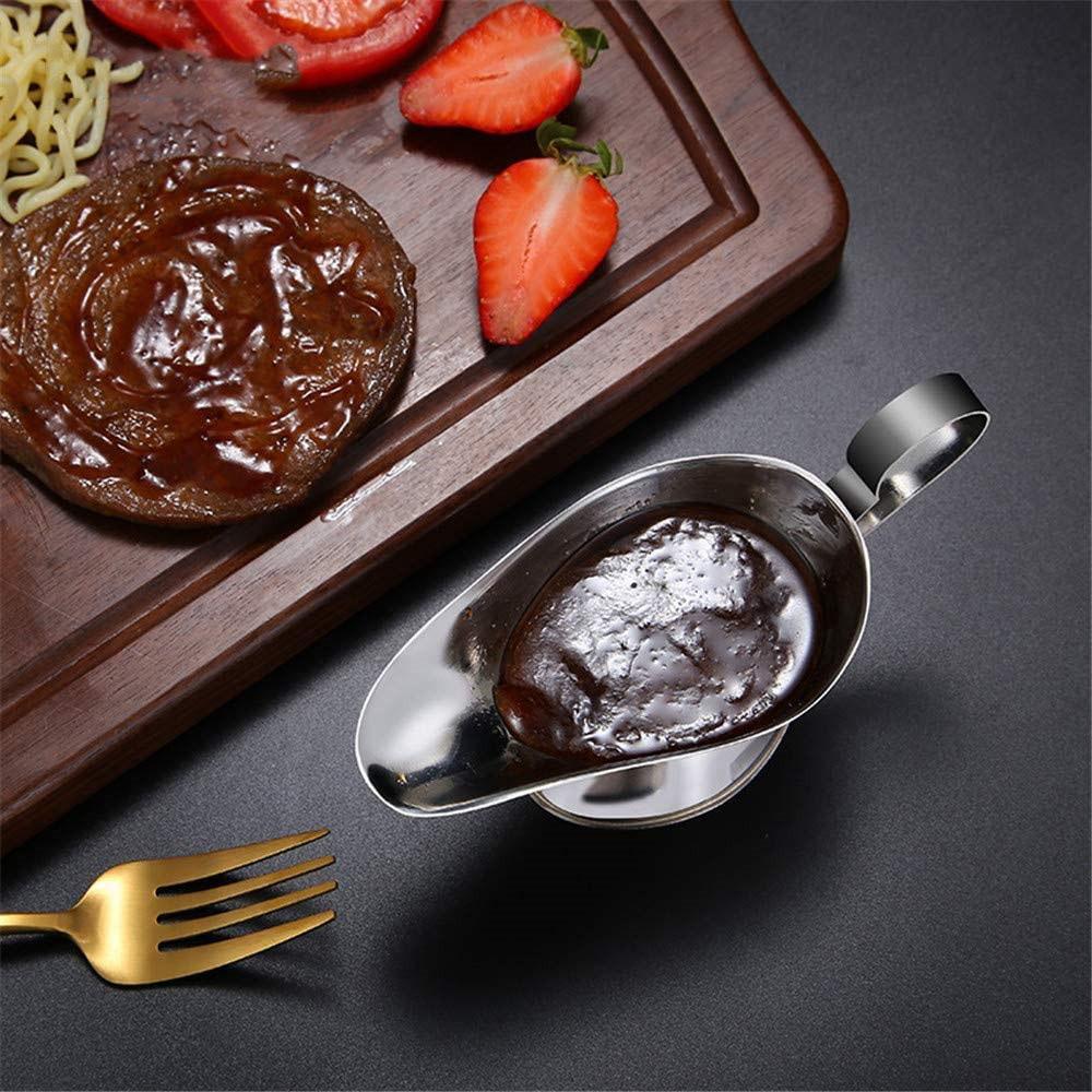 Kitchen Tableware Salt Spice Black Pepper Ketchup Container Sauce Boat Seasoning Cup Sauce Plate
