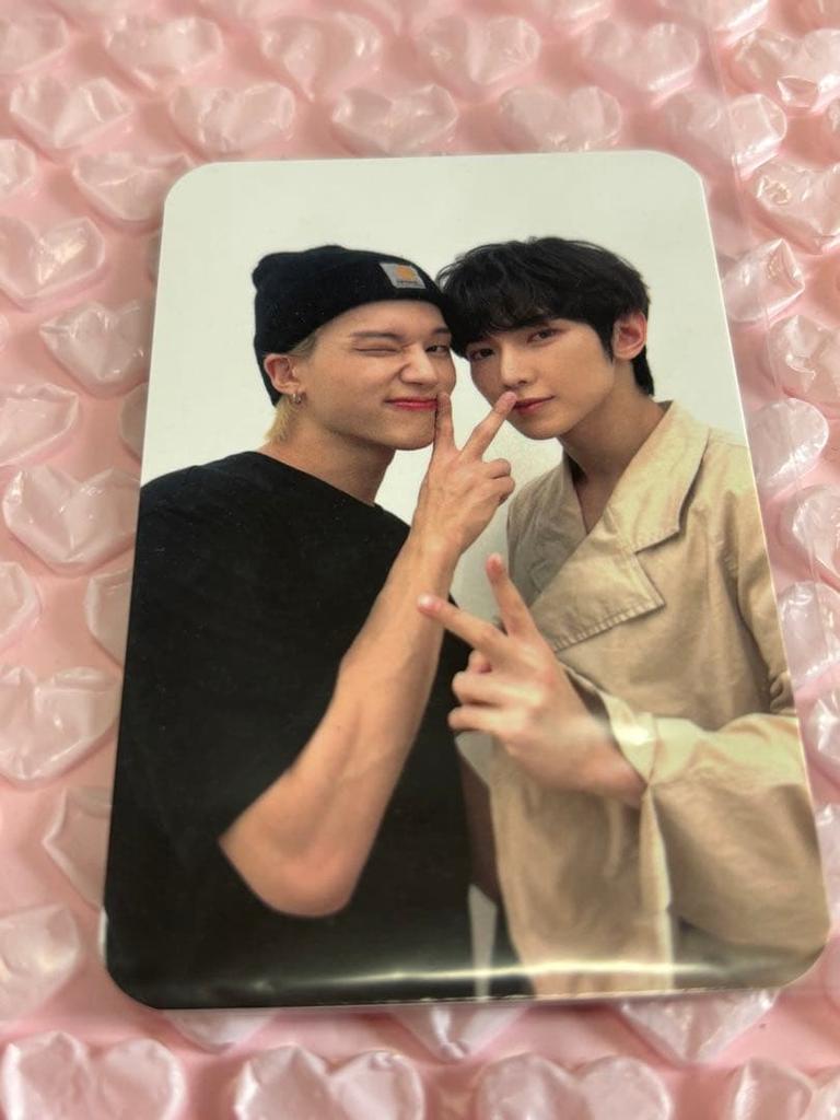 [USED] ATEEZ Wooyoung Yeosang MK Media Unit Trading Card
