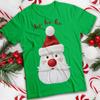 Funny Ugly Mens and Womens Santa Christmas T-Shirt Tee #MC