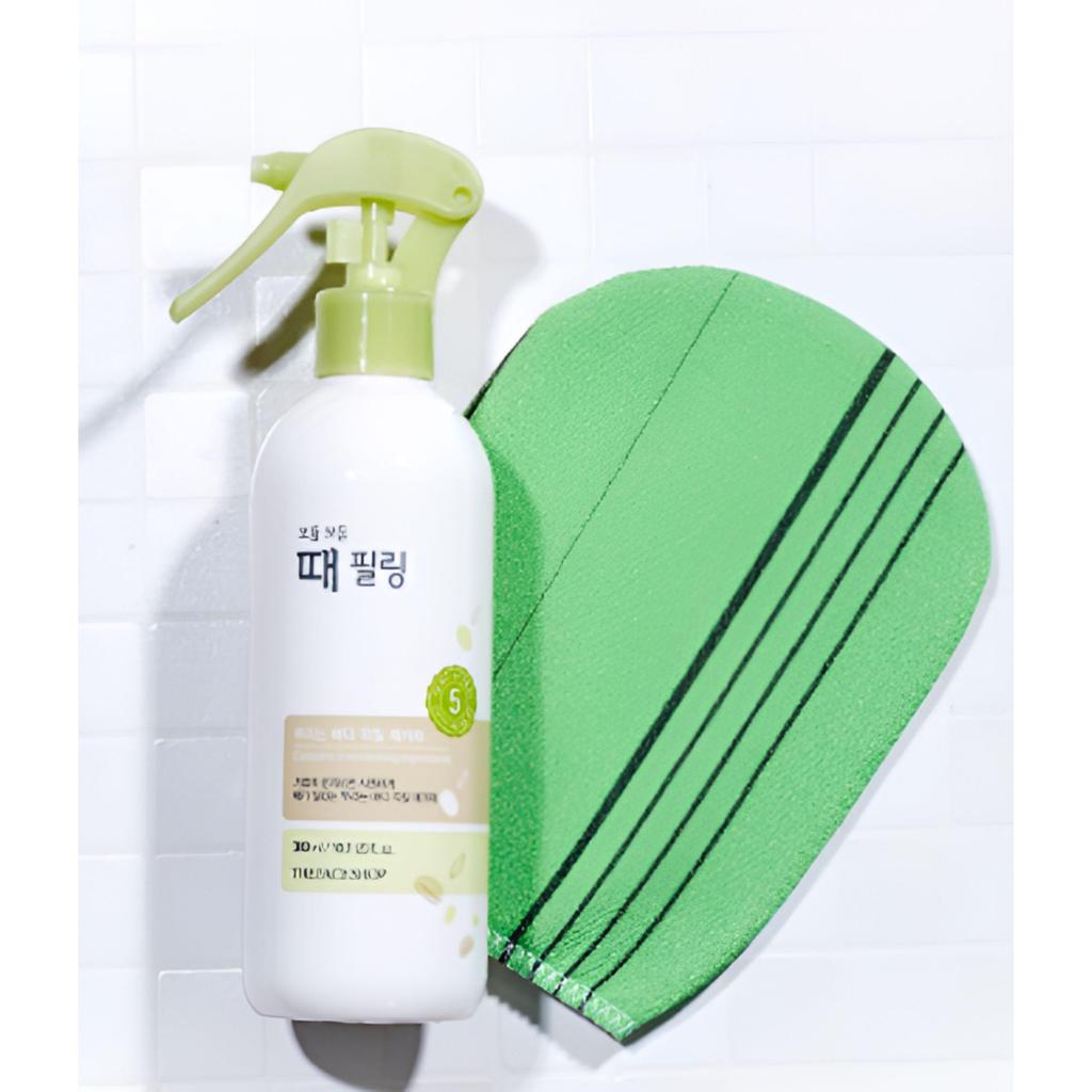 The Face Shop Bodle Bodle Спрей-пилинг для тела 500 мл