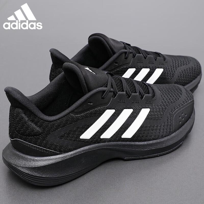 Adidas Легкие беговые кроссовки Черный Воин