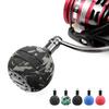Fishing Reel Handle Knob DIY Fishing Power Knob DIY Rocker Arm Knob for Baitcast Reel Spinning Wheel Easy To Install