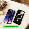 Чехол для телефона Angel Beats для iPhone 17, 16, 15, 14, 13, 12, 11 Plus, Pro, магнитный, для беспроводной зарядки Magsafe