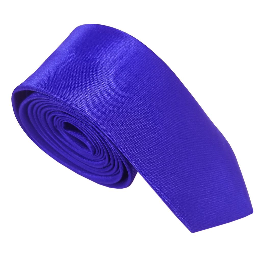 Trendy Unisex Slim Party 1PC Neck Tie Norrow Tie Wedding Suit Neck Tie Satin Silk 5cm Men Shirt Accessories