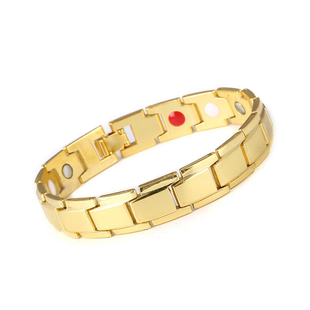 Fashion Men Women Magnetic Bracelet Health Energy Therapy Arthritis Jewelry