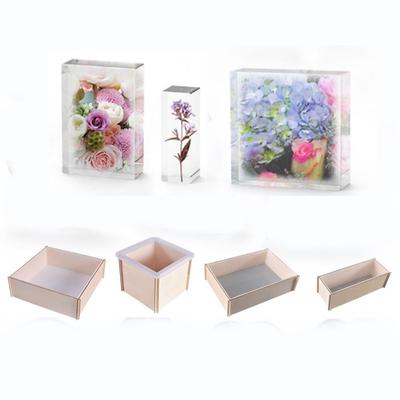 Сделай сам Силиконовые формы 3D Образцы насекомых Новые Кубоидные формы-кубики Свадебный подарок