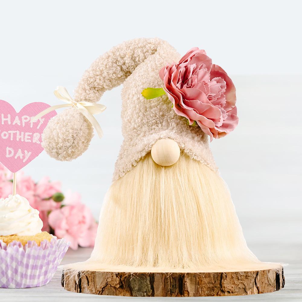 Очаровательная плюшевая кукла Гвоздика Рудольф для празднования Дня матери, подарок, декор