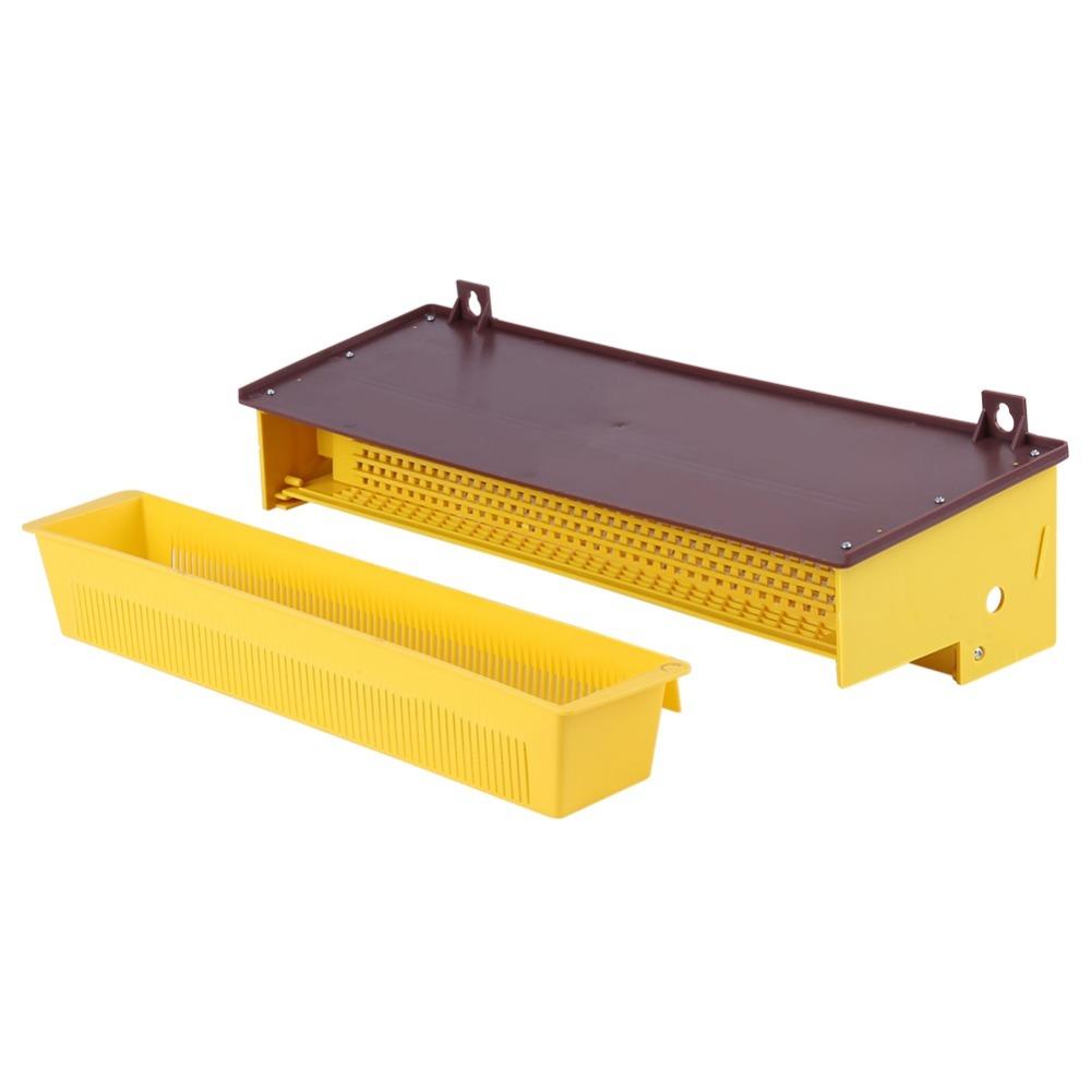 Removable Pollen Trap Yellow Plastic Apiculture Accessory Accessory Beekeeping Tool Beekeeping