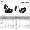 Daiwa Saltiga 300L Jigging Bait Reel High Performance Durable Fishing Gear