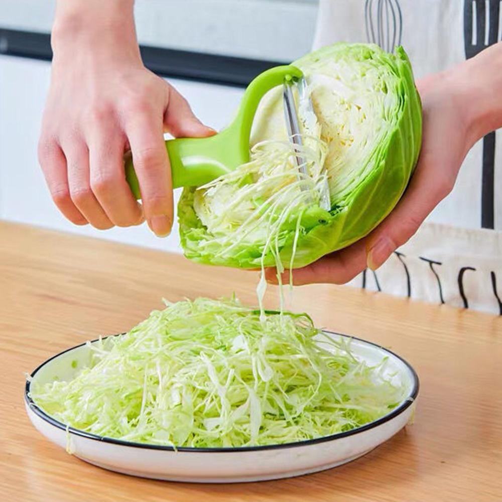 Egetablepotato Fruit Peeler Cabbage Cutting Machine Shredded Kitchen Stainless Steel Peeling Knife Gadget Shredded Cabbage