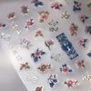 Cheongsam Accessories Chinese Nail Decals Phoenix Chinese Nail Decorations  Nail Salon